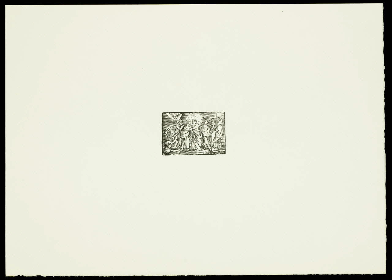 estampe L'arrestation du Christ 1969.87.273.3 Photo