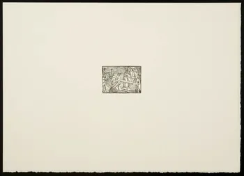 estampe La Montée au Calvaire 1969.87.277.2 Photo