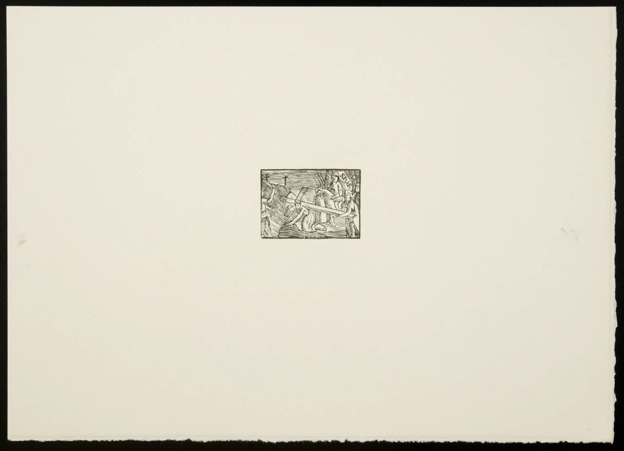 estampe La Montée au Calvaire 1969.87.277.3 Photo