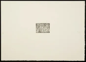 estampe La Montée au Calvaire 1969.87.277.3 Photo
