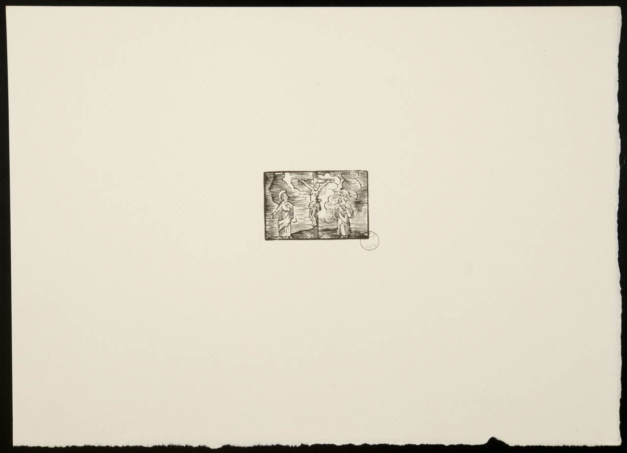 estampe Crucifixion 1969.87.279.1 Photo