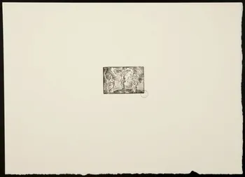 estampe Crucifixion 1969.87.279.1  Photo