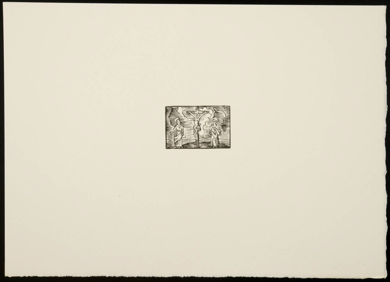 estampe Crucifixion 1969.87.279.3 Photo