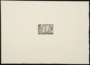 estampe Crucifixion 1969.87.279.3  Photo