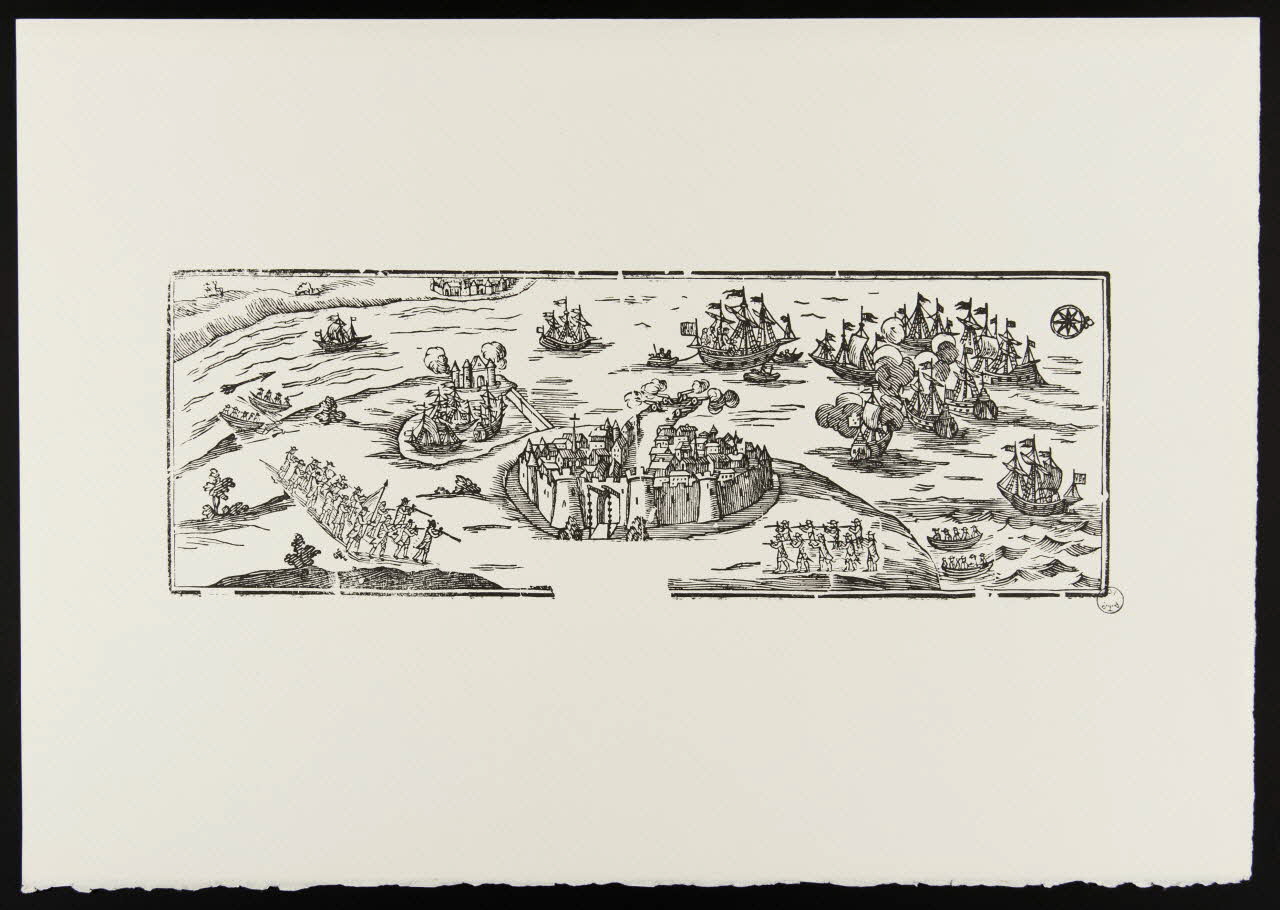 calendrier CONQUETE DE L'ISLE DE MALTE, PAR LES FRANCAIS 1969.87.28 Photo