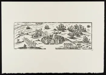 calendrier CONQUETE DE L'ISLE DE MALTE, PAR LES FRANCAIS 1969.87.28  Photo