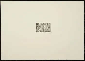 estampe Crucifixion 1969.87.280  Photo