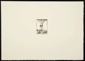 estampe Christ en croix 1969.87.281.3  Photo