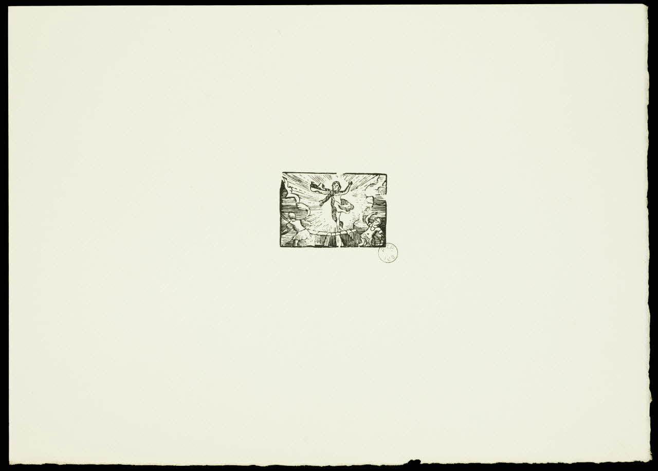 estampe Résurrection du Christ 1969.87.283.1 Photo