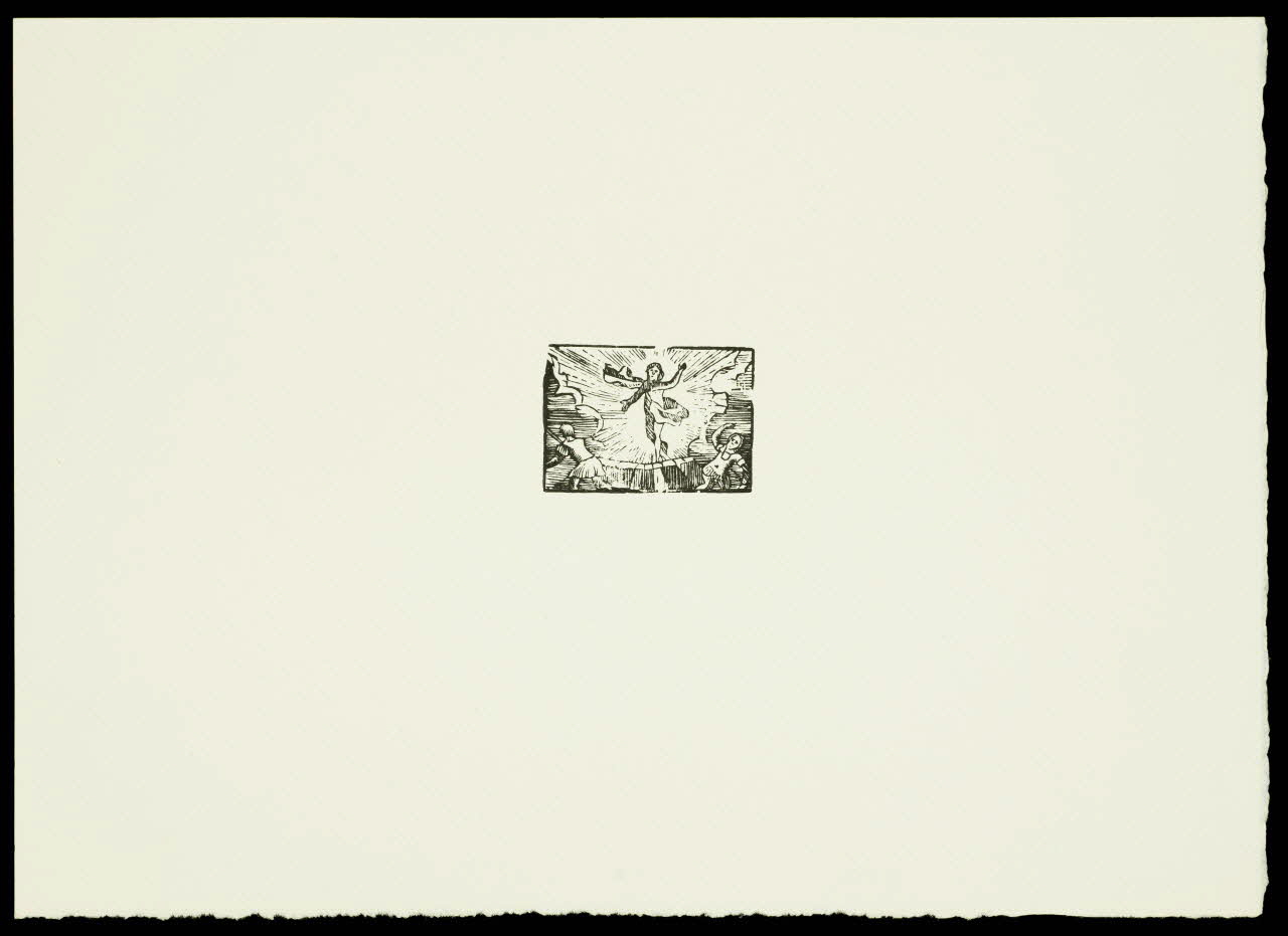 estampe Résurrection du Christ 1969.87.283.2 Photo