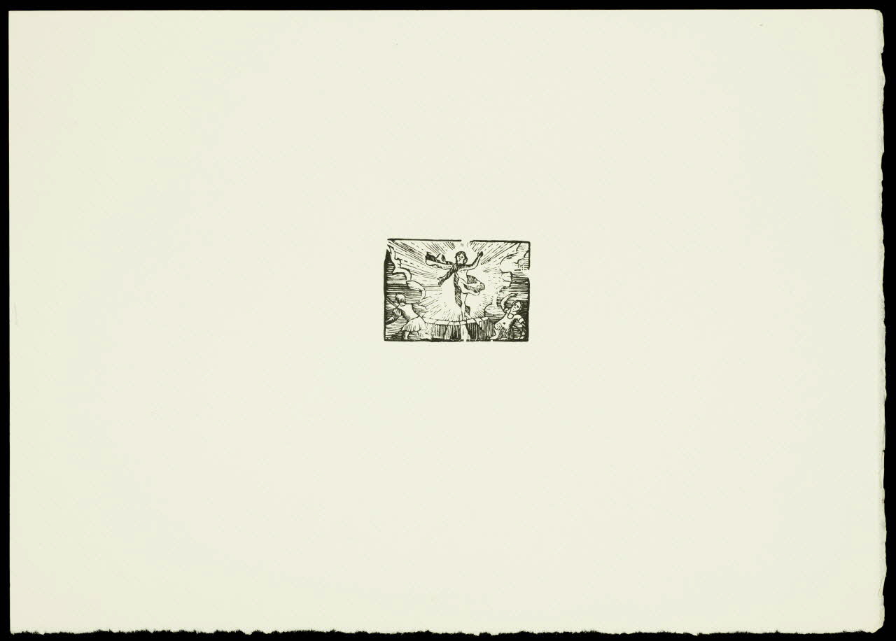 estampe Résurrection du Christ 1969.87.283.3 Photo