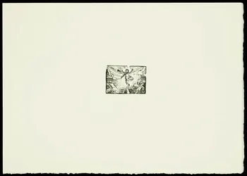 estampe Résurrection du Christ 1969.87.283.3 Photo