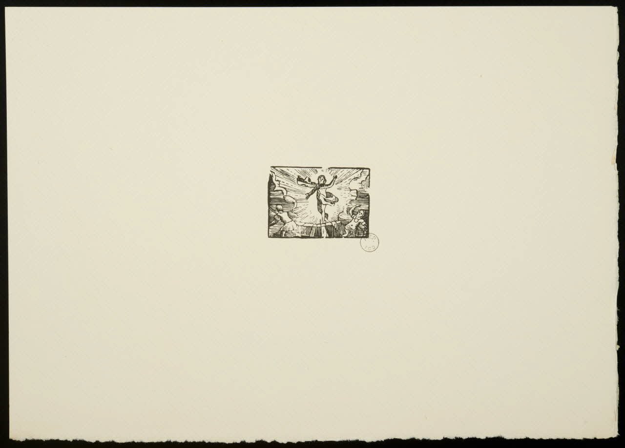 estampe Résurrection du Christ 1969.87.284 Photo