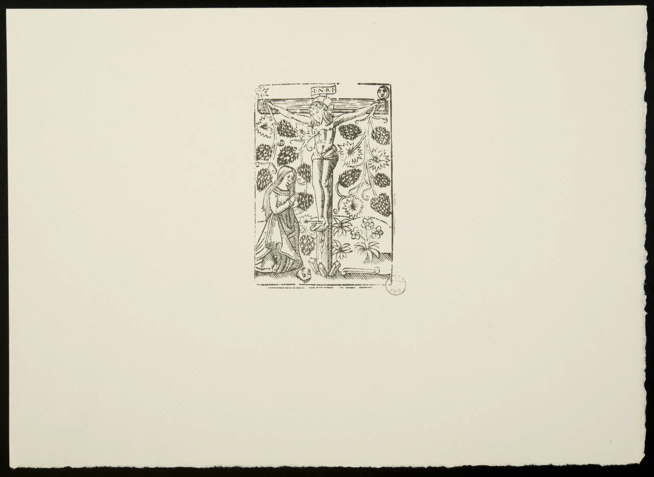 estampe Christ en croix 1969.87.285.1 Photo