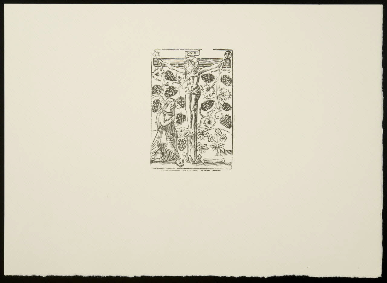 estampe Christ en croix 1969.87.285.2 Photo