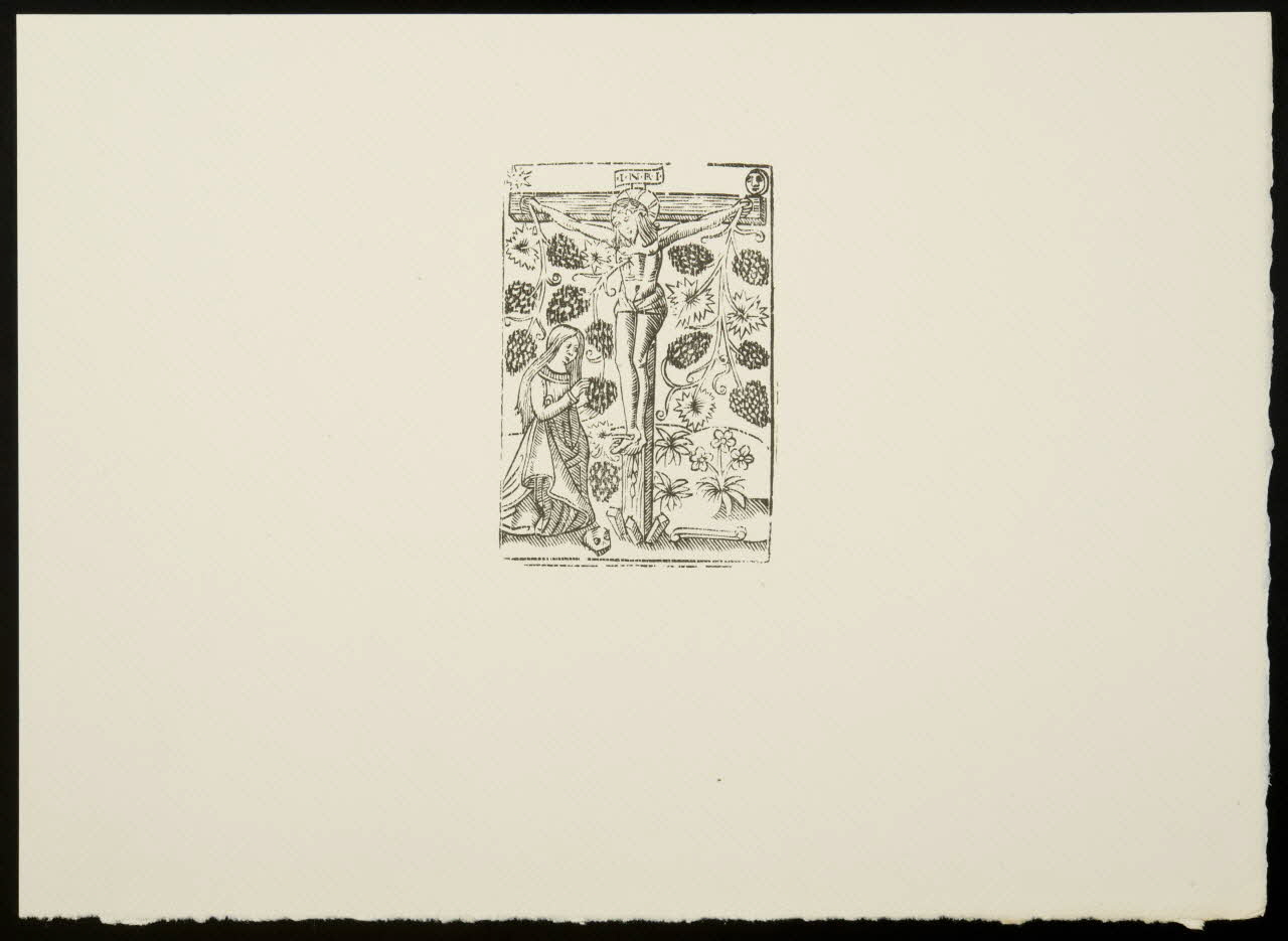 estampe Christ en croix 1969.87.285.3 Photo