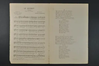 Vincent Telly ; Gaston Gabaroche ; Jacques Mayol ; Labbé chanson petit format Île-de-France, France 1908 1965.186.44  Photo Mucem