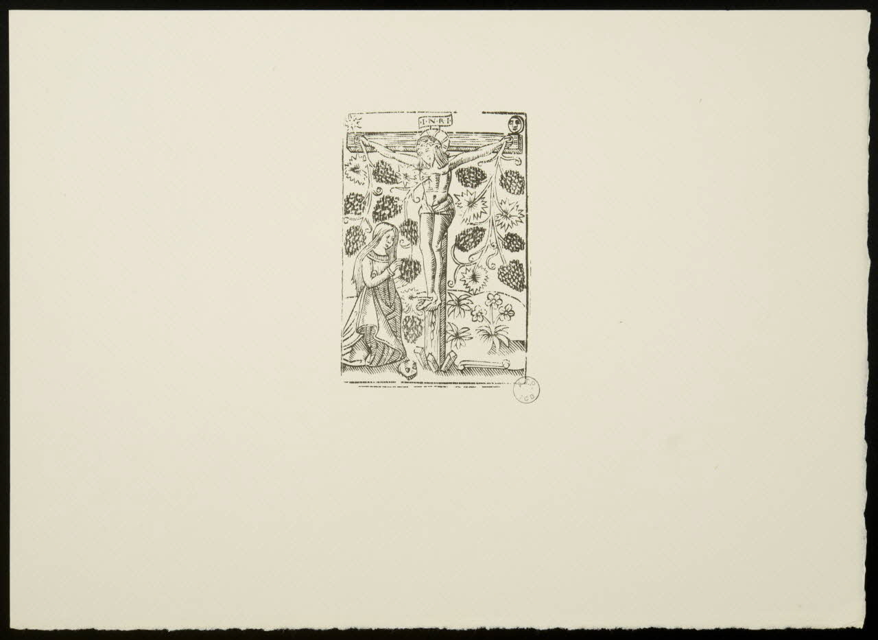 estampe Christ en croix 1969.87.286 Photo