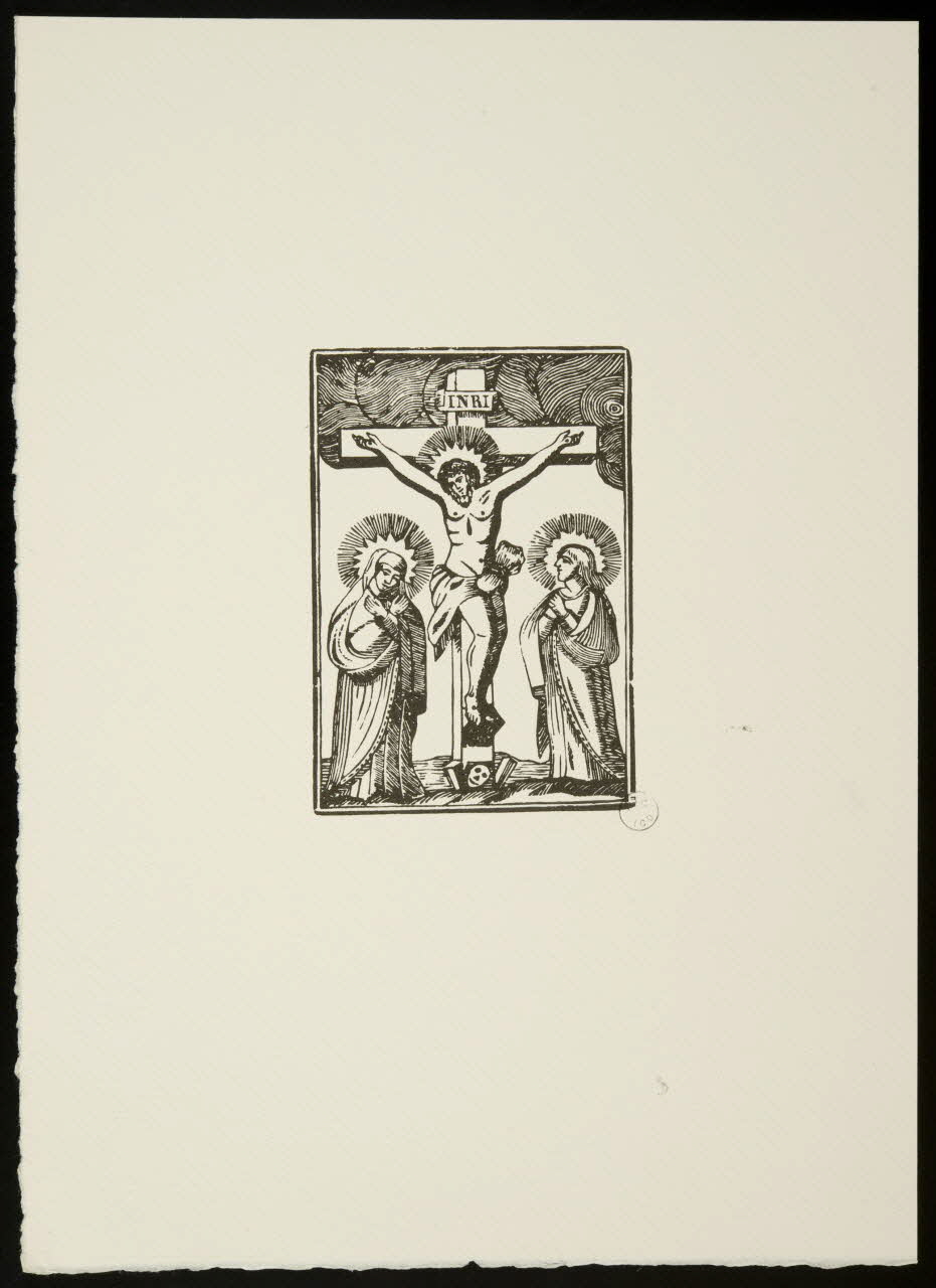 estampe Christ en croix 1969.87.287.1 Photo