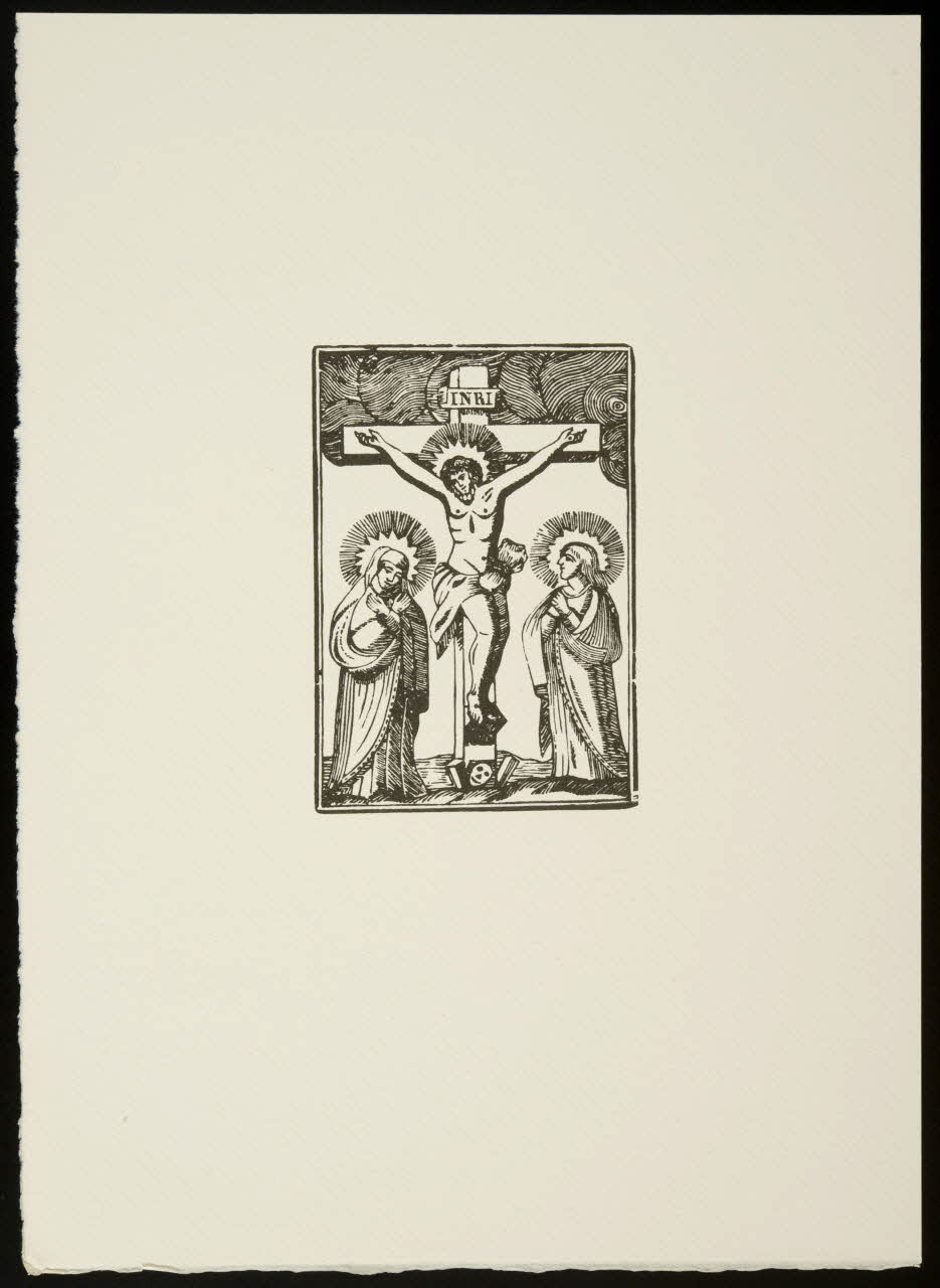 estampe Christ en croix 1969.87.287.2 Photo