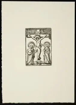 estampe Christ en croix 1969.87.287.3 Photo