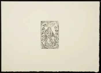 estampe Vierge à l'Enfant 1969.87.289.3 Photo
