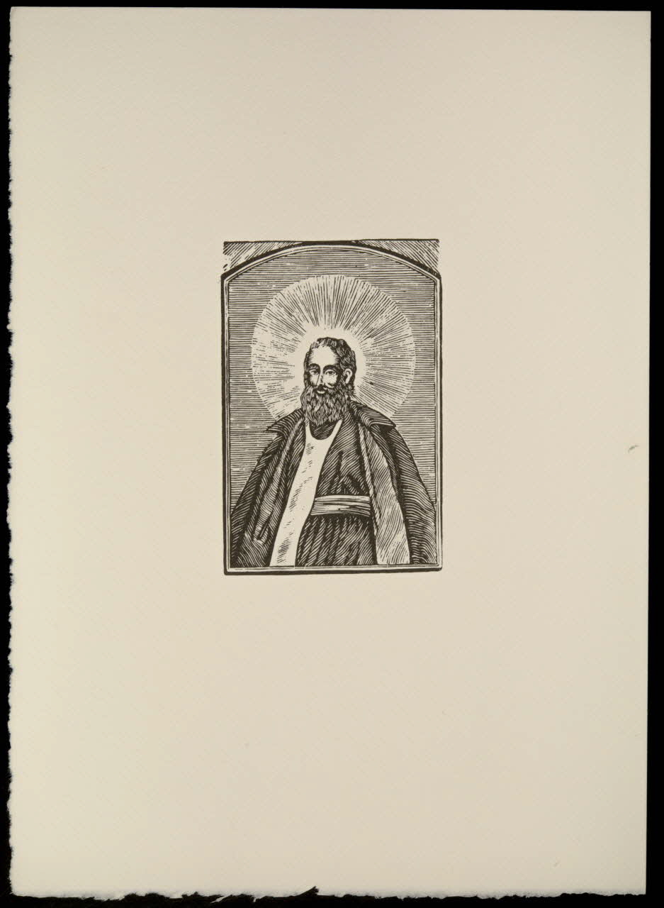 estampe Saint en majesté 1969.87.299.3 Photo