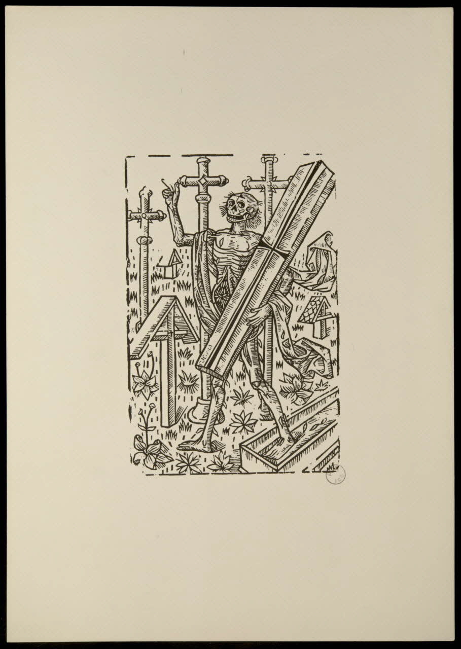 estampe La mort 1969.87.3.1 Photo