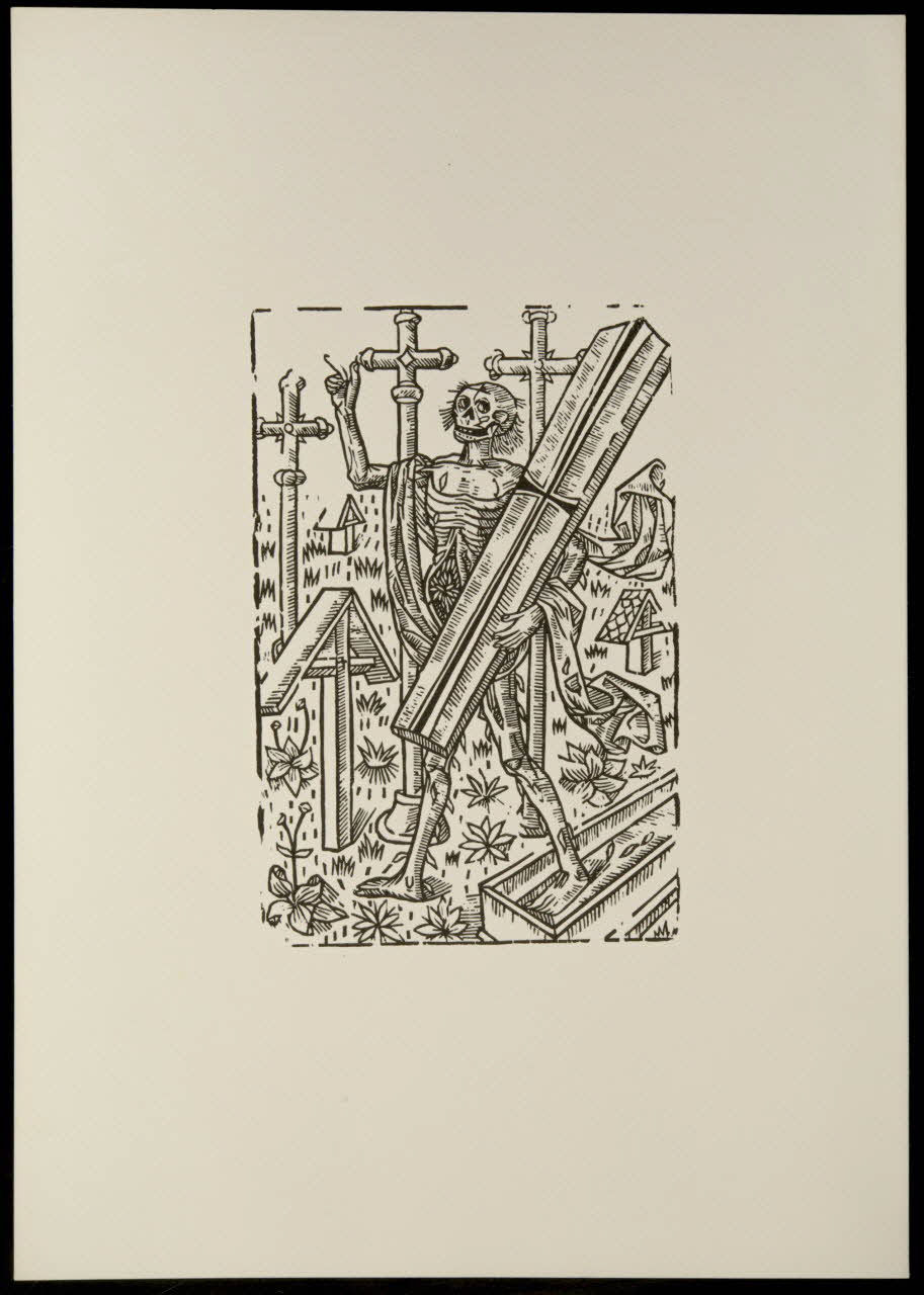 estampe La mort 1969.87.3.2 Photo