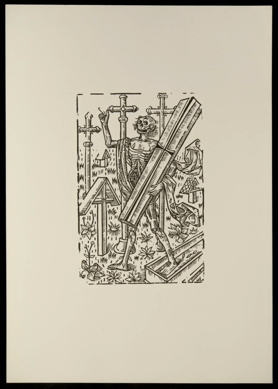 estampe La mort 1969.87.3.3 Photo