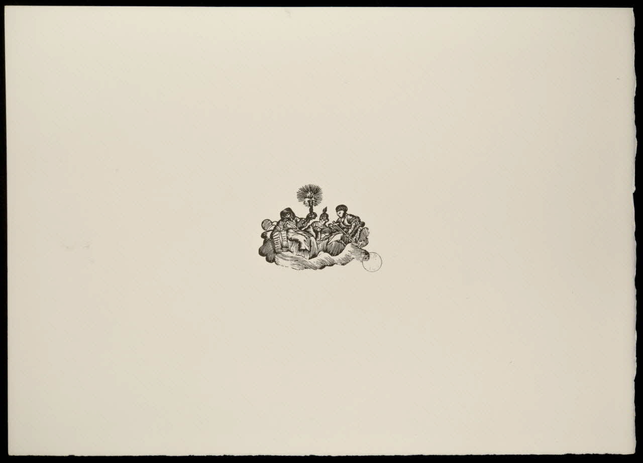 estampe La nativité 1969.87.305.1 Photo