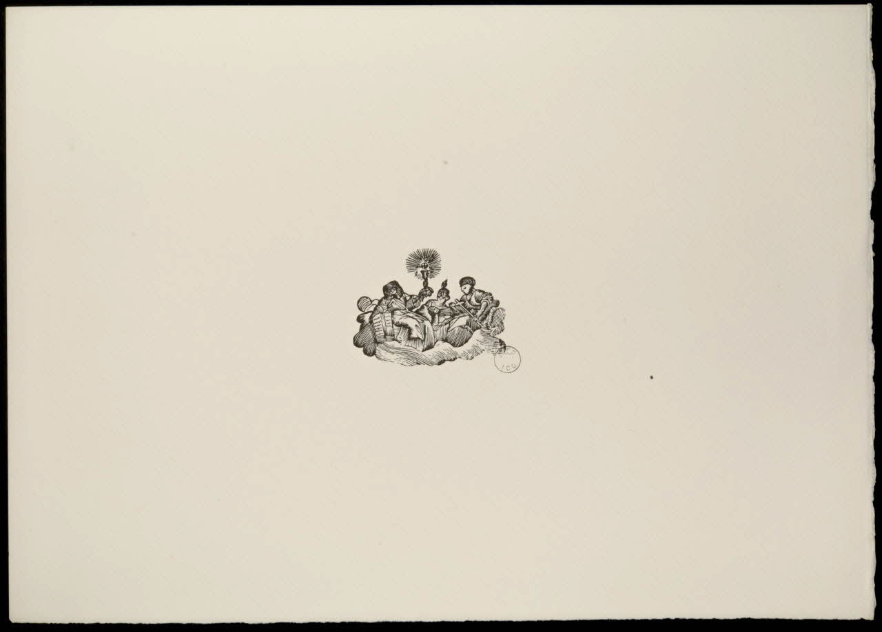 estampe La nativité 1969.87.306 Photo