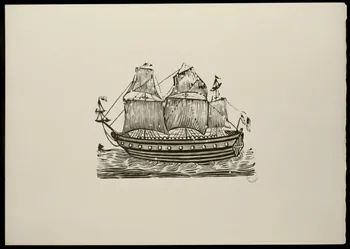estampe Bateau 1969.87.31.1 Photo
