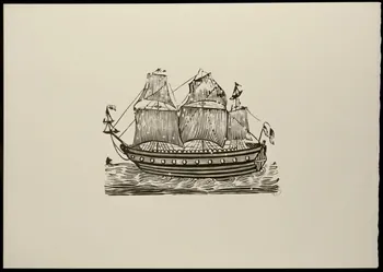 estampe Bateau 1969.87.31.2 Photo