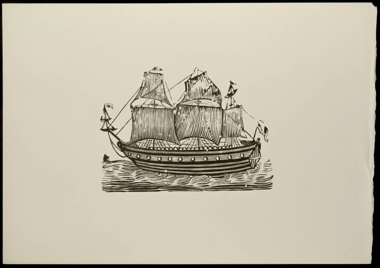 estampe Bateau 1969.87.31.3 Photo