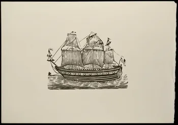 estampe Bateau 1969.87.31.3 Photo