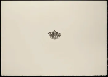 estampe Petites armoiries sur papier Arches 1969.87.317.2 Photo