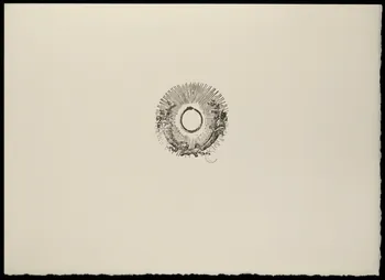 estampe Fleurs en couronne 1969.87.319.1 Photo