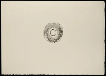 estampe Fleurs en couronne 1969.87.319.2 Photo