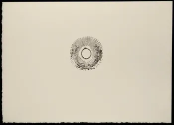 estampe Fleurs en couronne 1969.87.319.3 Photo
