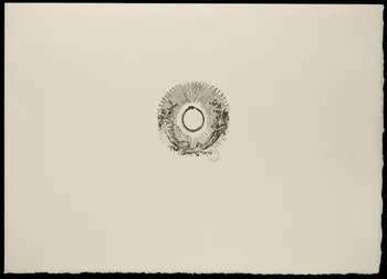 estampe Fleurs en couronne 1969.87.320 Photo