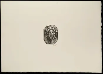 estampe L'homme qui crie 1969.87.321.1  Photo