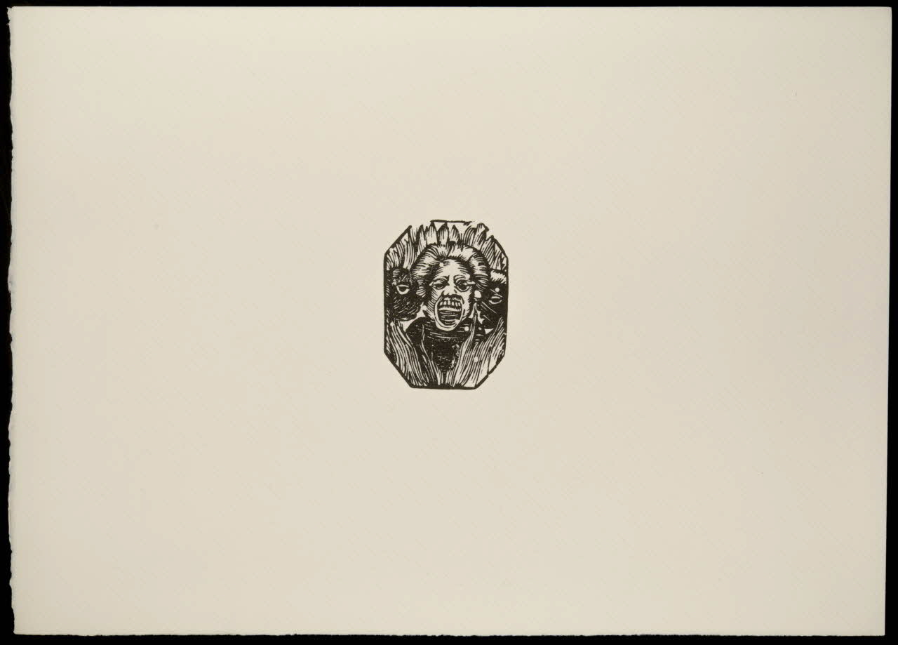 estampe L'homme qui crie 1969.87.321.2 Photo