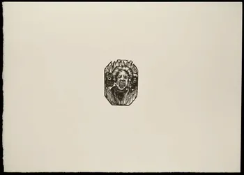 estampe L'homme qui crie 1969.87.321.2  Photo
