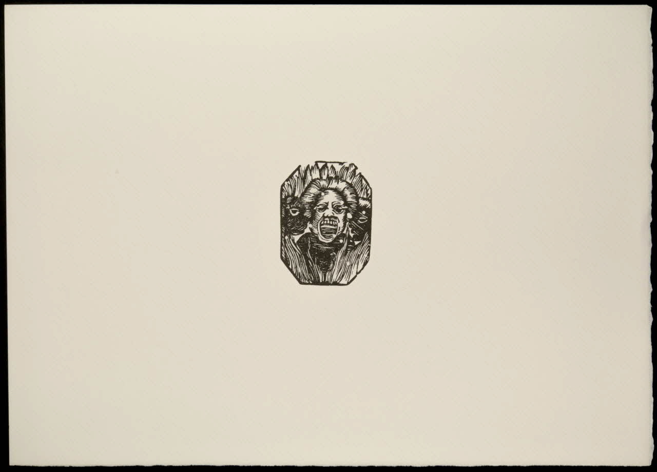 estampe L'homme qui crie 1969.87.321.3 Photo