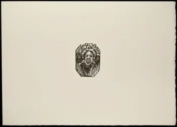 estampe L'homme qui crie 1969.87.321.3  Photo