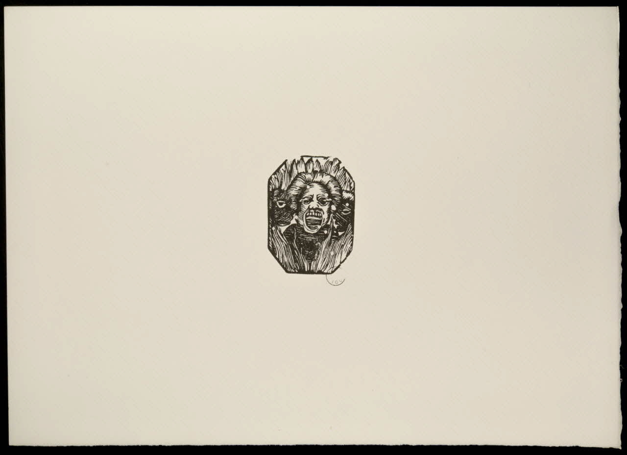 estampe L'homme qui crie 1969.87.322 Photo