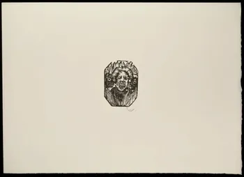 estampe L'homme qui crie 1969.87.322  Photo
