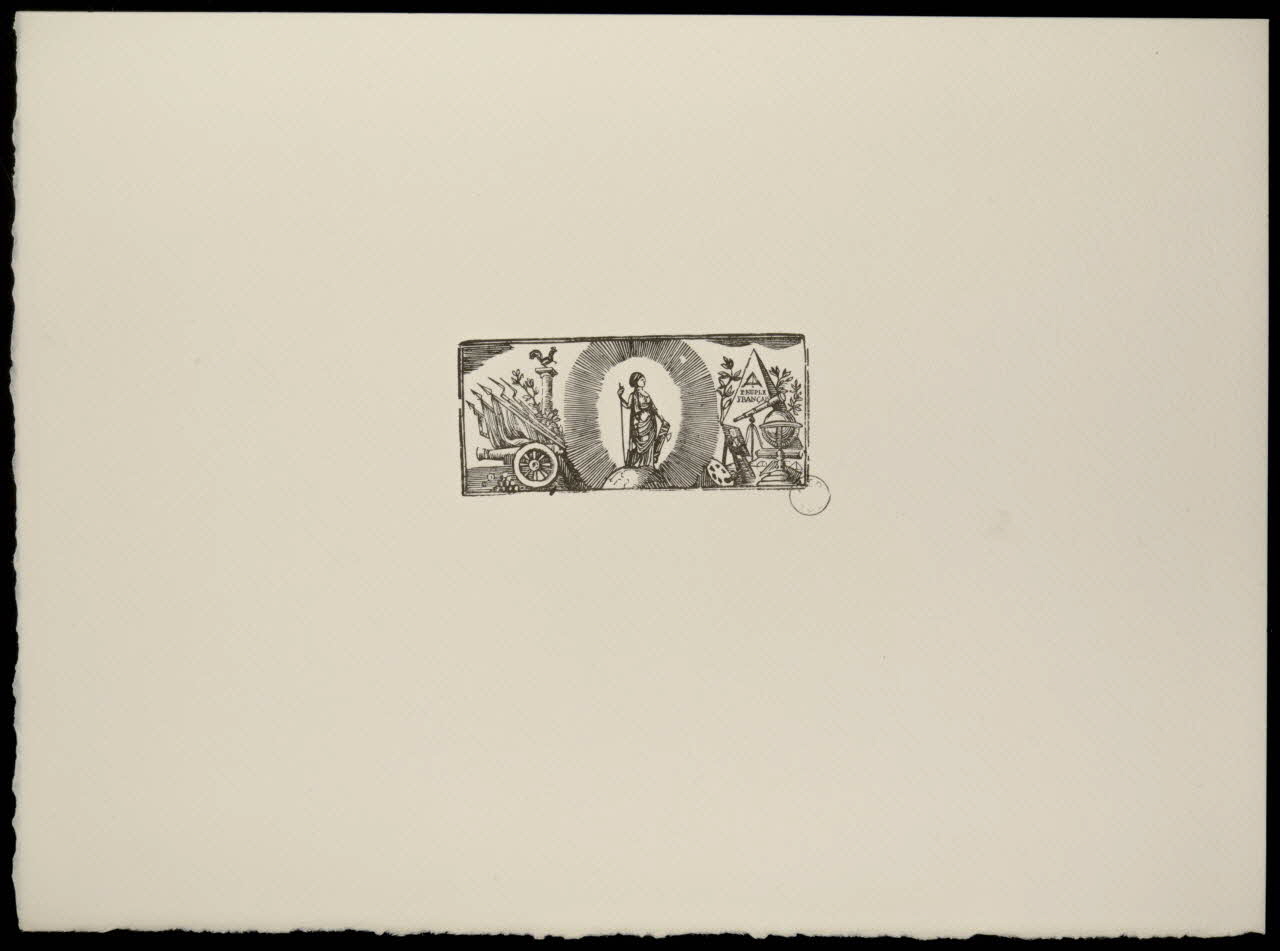 estampe PEUPLE FRANCAIS 1969.87.323.1 Photo