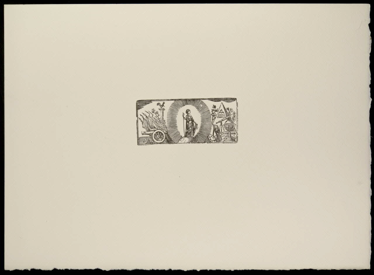 estampe PEUPLE FRANCAIS 1969.87.323.2 Photo